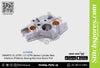 6100838 YAMATO CC-2700  VC-2700 Series Cylinder Bed Interlock (Flatlock) Sewing Machine Spare Part