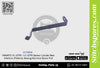 6100856 YAMATO CC-2700  VC-2700 Series Cylinder Bed Interlock (Flatlock) Sewing Machine Spare Part