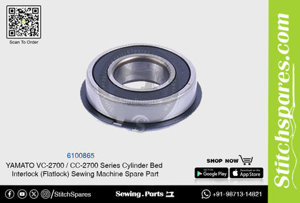 6100865 YAMATO CC-2700  VC-2700 Series Cylinder Bed Interlock (Flatlock) Sewing Machine Spare Part