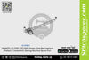 6100881 YAMATO CF-2300  VF-2500 Series Flat Bed Interlock (Flatlock  Coverstitch ) Sewing Machine Spare Part