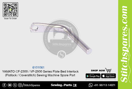6101061 YAMATO CF-2300  VF-2500 Series Flat Bed Interlock (Flatlock  Coverstitch ) Sewing Machine Spare Part