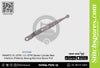 6101242 YAMATO CC-2700  VC-2700 Series Cylinder Bed Interlock (Flatlock) Sewing Machine Spare Part