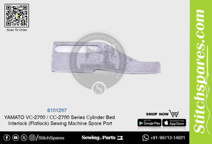 6101257 YAMATO CC-2700  VC-2700 Series Cylinder Bed Interlock (Flatlock) Sewing Machine Spare Part