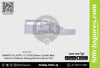 6101257 YAMATO CC-2700  VC-2700 Series Cylinder Bed Interlock (Flatlock) Sewing Machine Spare Part