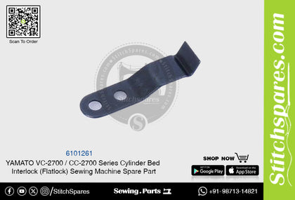 6101261 YAMATO CC-2700  VC-2700 Series Cylinder Bed Interlock (Flatlock) Sewing Machine Spare Part