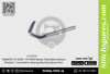 6109200 YAMATO CF-2300  VF-2500 Series Flat Bed Interlock (Flatlock  Coverstitch ) Sewing Machine Spare Part