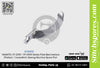 6109202 YAMATO CF-2300  VF-2500 Series Flat Bed Interlock (Flatlock  Coverstitch ) Sewing Machine Spare Part