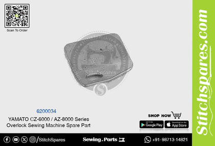 6200034 YAMATO CZ-6000 / AZ-8000 Series Overlock Sewing Machine Spare Part