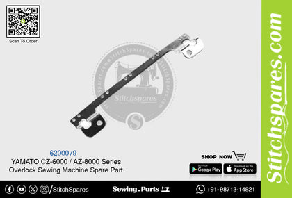 6200079 YAMATO CZ-6000  AZ-8000 Series Overlock Sewing Machine Spare Part