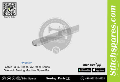 6200097 YAMATO CZ-6000  AZ-8000 Series Overlock Sewing Machine Spare Part