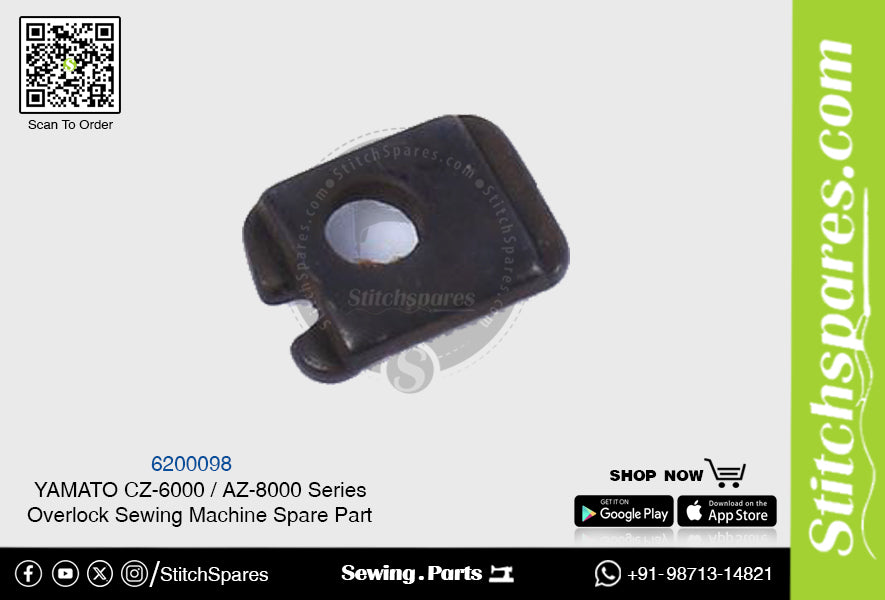 6200098 Repuesto para máquina de coser overlock YAMATO CZ-6000 Serie AZ-8000