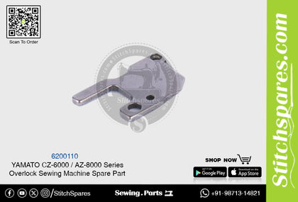 6200110 YAMATO CZ-6000  AZ-8000 Series Overlock Sewing Machine Spare Part