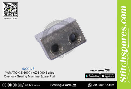 6200178 YAMATO CZ-6000  AZ-8000 Series Overlock Sewing Machine Spare Part