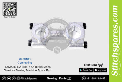 6200188 Connecting YAMATO CZ-6000  AZ-8000 Series Overlock Sewing Machine Spare Part