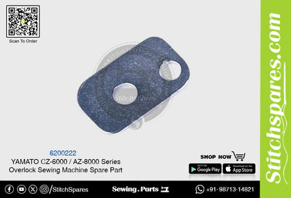 6200222 YAMATO CZ-6000  AZ-8000 Series Overlock Sewing Machine Spare Part