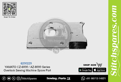 6200229 YAMATO CZ-6000  AZ-8000 Series Overlock Sewing Machine Spare Part