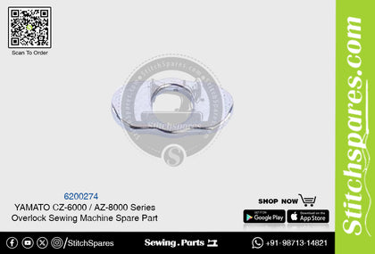 6200274 YAMATO CZ-6000  AZ-8000 Series Overlock Sewing Machine Spare Part