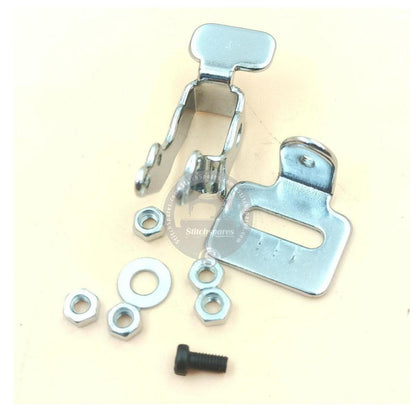 6200276 , 6200284 , 000322 , 110001 Needle Thread Eyelet + Screw + Nut YAMATO CZ-6000 , CZ-6025 , CZ-6500 Overlock Sewing Machine Spare Part