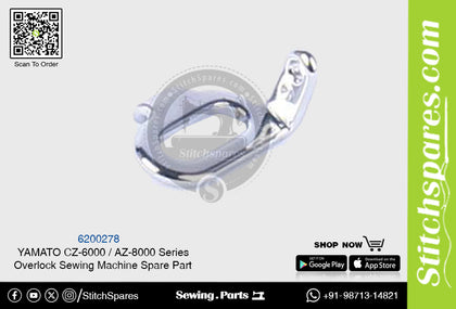 6200278 YAMATO CZ-6000  AZ-8000 Series Overlock Sewing Machine Spare Part