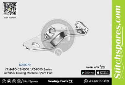 6200279 YAMATO CZ-6000  AZ-8000 Series Overlock Sewing Machine Spare Part
