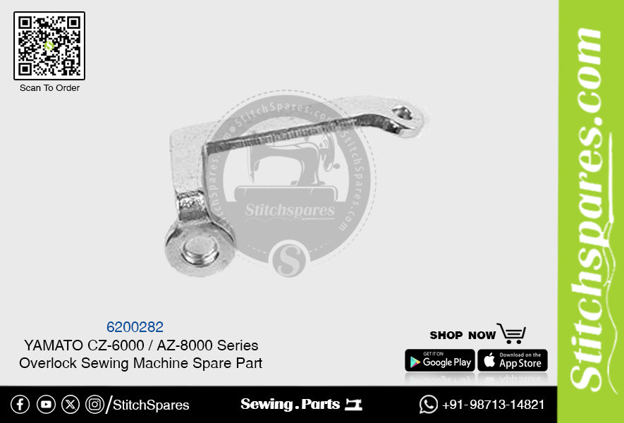 6200282 YAMATO CZ-6000 AZ-8000 Serie Overlock-Nähmaschine Ersatzteil