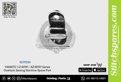 6200284 Guide YAMATO CZ-6000  AZ-8000 Series Overlock Sewing Machine Spare Part