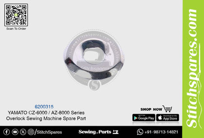 6200315 YAMATO CZ-6000  AZ-8000 Series Overlock Sewing Machine Spare Part