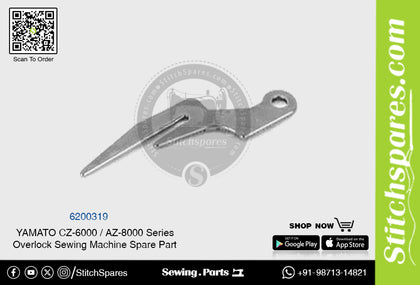 6200319 YAMATO CZ-6000  AZ-8000 Series Overlock Sewing Machine Spare Part