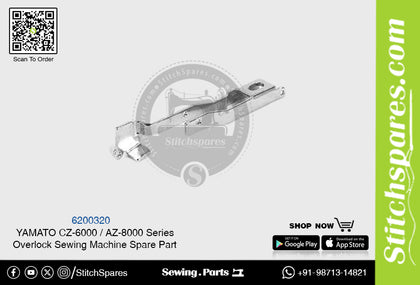 6200320 YAMATO CZ-6000  AZ-8000 Series Overlock Sewing Machine Spare Part