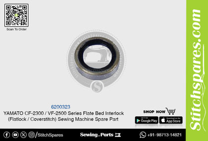 6200323 YAMATO CF-2300  VF-2500 Series Flat Bed Interlock (Flatlock  Coverstitch ) Sewing Machine Spare Part