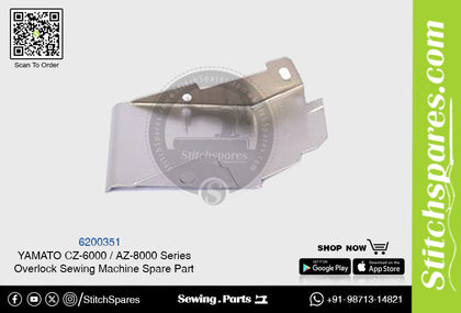 6200351 YAMATO CZ-6000  AZ-8000 Series Overlock Sewing Machine Spare Part