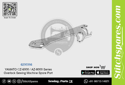 6200356 YAMATO CZ-6000  AZ-8000 Series Overlock Sewing Machine Spare Part