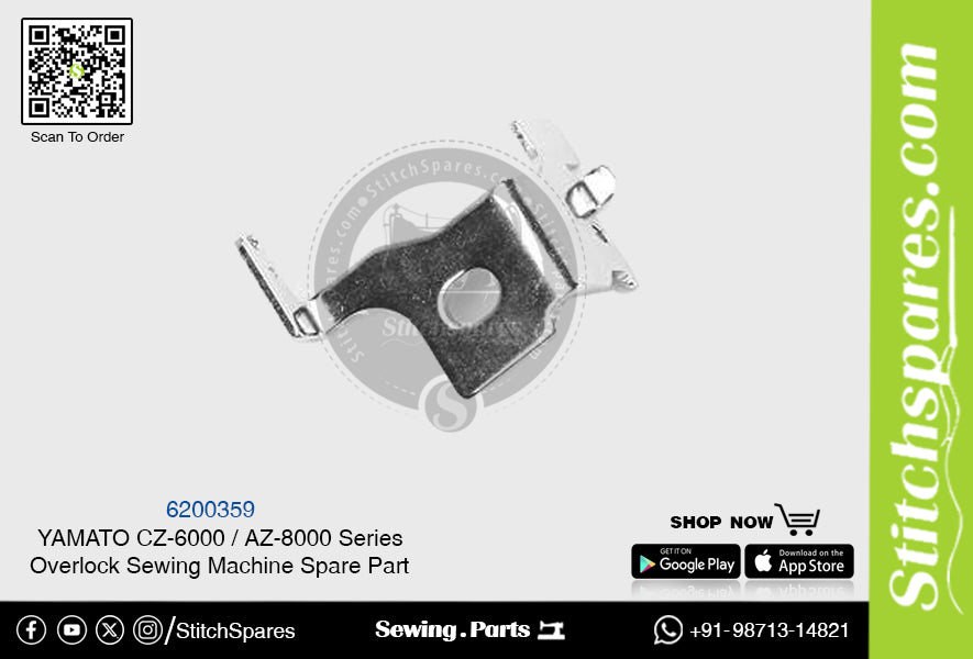 6200359 Repuesto para máquina de coser overlock YAMATO CZ-6000 Serie AZ-8000