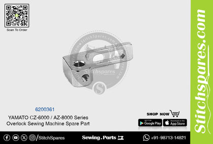 6200361 YAMATO CZ-6000  AZ-8000 Series Overlock Sewing Machine Spare Part