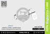 6200449 YAMATO CZ-6000  AZ-8000 Series Overlock Sewing Machine Spare Part