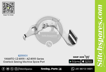 6200531 YAMATO CZ-6000  AZ-8000 Series Overlock Sewing Machine Spare Part