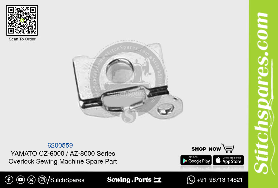 6200559 Repuesto para máquina de coser overlock YAMATO CZ-6000 Serie AZ-8000