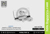 6200559 YAMATO CZ-6000  AZ-8000 Series Overlock Sewing Machine Spare Part