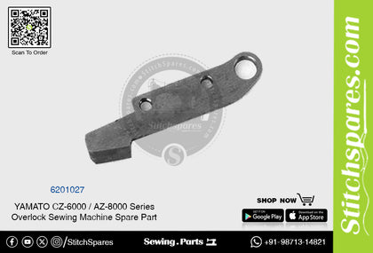 6201027 YAMATO CZ-6000  AZ-8000 Series Overlock Sewing Machine Spare Part