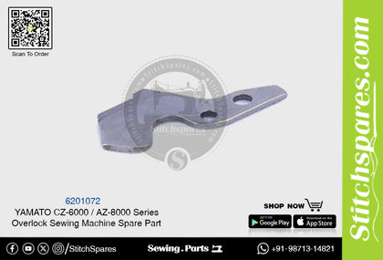 6201072 YAMATO CZ-6000  AZ-8000 Series Overlock Sewing Machine Spare Part