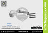 6209007 Feed Dog YAMATO CZ-6000  AZ-8000 Series Overlock Sewing Machine Spare Part