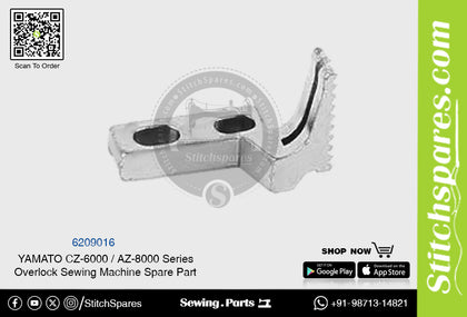 6209016 YAMATO CZ-6000  AZ-8000 Series Overlock Sewing Machine Spare Part