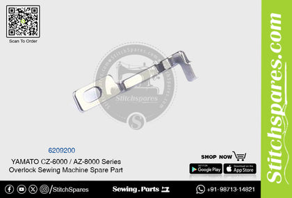 6209200 YAMATO CZ-6000  AZ-8000 Series Overlock Sewing Machine Spare Part