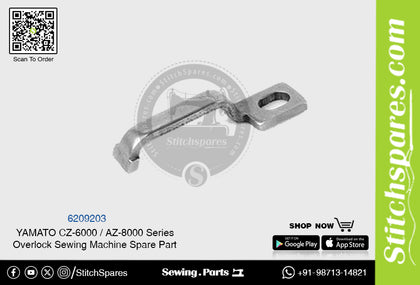 6209203 YAMATO CZ-6000  AZ-8000 Series Overlock Sewing Machine Spare Part