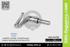 6209301 Looper YAMATO CZ-6000  AZ-8000 Series Overlock Sewing Machine Spare Part
