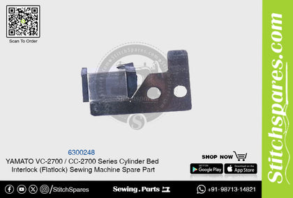 6300248 YAMATO CC-2700  VC-2700 Series Cylinder Bed Interlock (Flatlock) Sewing Machine Spare Part