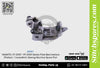 64041 Presser Foot YAMATO CF-2300  VF-2500 Series Flat Bed Interlock (Flatlock  Coverstitch ) Sewing Machine Spare Part