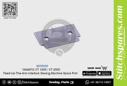 6500025 YAMATO VT-1500  VT-2500 Feed-Up-The-Arm Interlock Sewing Machine Spare Part