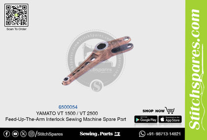 6500054 YAMATO VT-1500  VT-2500 Feed-Up-The-Arm Interlock Sewing Machine Spare Part