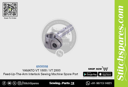 6500058 YAMATO VT-1500  VT-2500 Feed-Up-The-Arm Interlock Sewing Machine Spare Part